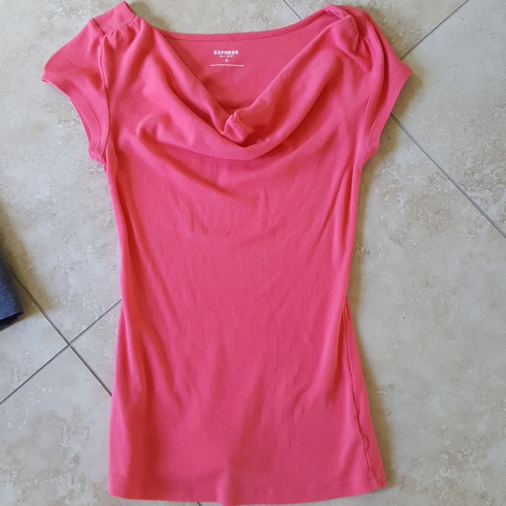 Pink shirt